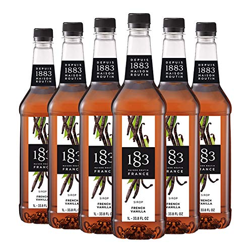 Maison Routin 1883 Sirup French Vanilla, 1,0L PET / 6er Pack Maison Routin 1883 Sirup French Vanilla, 1,0L PET / 6er Pack von Maison Routin 1883