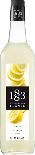 Maison Routin 1883 Sirup Zitrone, 1,0L von Philibert Routin 1883