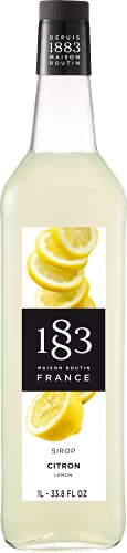 Maison Routin 1883 Sirup Zitrone, 1,0L von 1883 MAISON ROUTIN