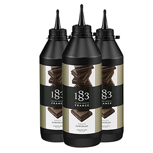 Maison Routin 1883 Sauce Schokolade, 0,5L Flasche | 3er Pack Maison Routin 1883 Sauce Schokolade, 0,5L Flasche | 3er Pack von Maison Routin