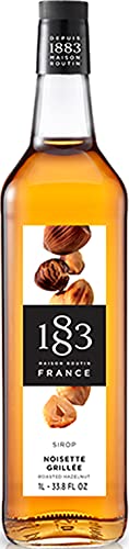 Maison Routin 1883 Sirup Geröstete Haselnuss, 1,0L (1) von Maison Routin