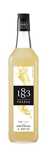 Maison Routin 1883 Sirup Pina Colada, 1,0L | 3er Pack von Maison Routin