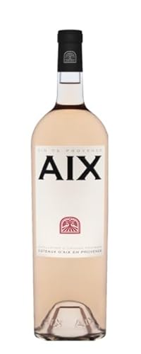 1x 3,0l - 2022er - Maison Saint Aix - AIX - Côteaux-d'Aix-en-Provence A.O.P. - DOPPEL-MAGNUM - Frankreich - Roséwein trocken von Maison Saint Aix