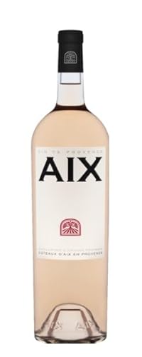 1x 3,0l - 2023er - Maison Saint Aix - AIX - Côteaux-d'Aix-en-Provence A.O.P. - DOPPEL-MAGNUM - Frankreich - Roséwein trocken von Maison Saint Aix