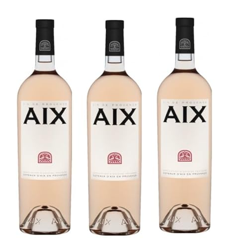 3x 1,5l - 2023er - Maison Saint Aix - AIX - Côteaux-d'Aix-en-Provence A.O.P. - MAGNUM - Frankreich - Roséwein trocken 3x 1,5l - 2023er - Maison Saint Aix - AIX - Côteaux-d'Aix-en-Provence A.O.P. - MAGNUM - Frankreich - Roséwein trocken von AIX