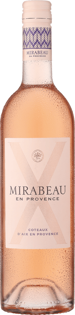 Mirabeau X Rosé Aix-en-Provence 2022 von Mirabeau