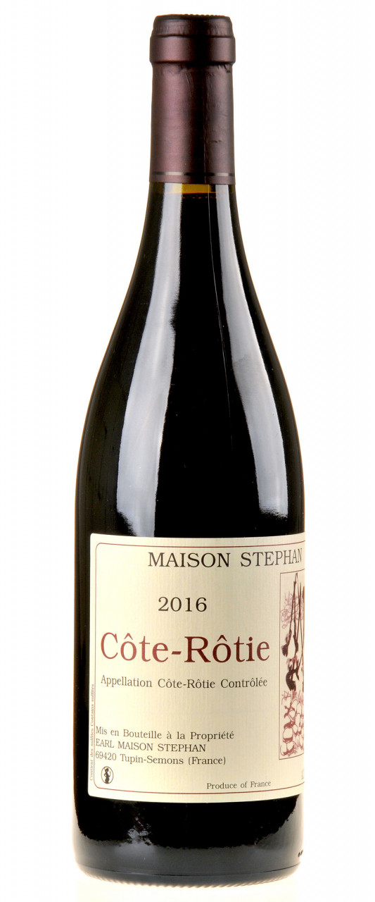 Maison Stephan Côte-Rôtie 2016 Maison Stephan Côte-Rôtie 2016 von Maison Stephan