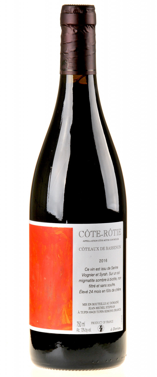 Maison Stephan Côte-Rôtie Coteaux de Bassenon 2016 Maison Stephan Côte-Rôtie Coteaux de Bassenon 2016 von Maison Stephan