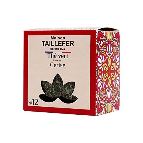 Grüner Tee N°12 Kirsche, 60 g von Maison Taillefer