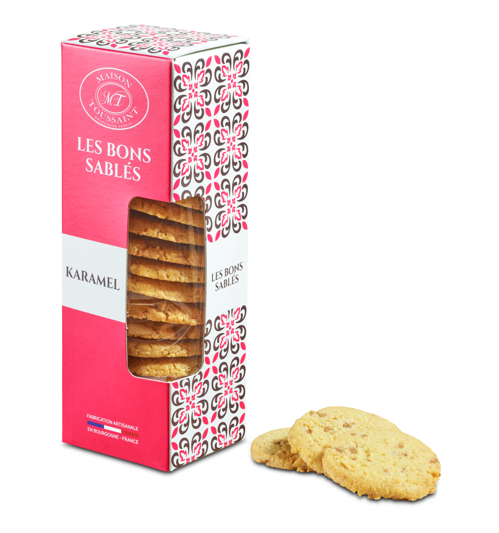 Les Bons Sablés Karamell Les Bons Sablés Karamell von Maison Toussaint