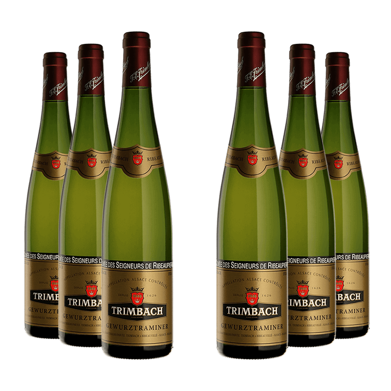 Maison Trimbach : Gewurztraminer "Cuvée des Seigneurs de Ribeaupierre" 2016 Maison Trimbach : Gewurztraminer "Cuvée des Seigneurs de Ribeaupierre" 2016 von Maison Trimbach