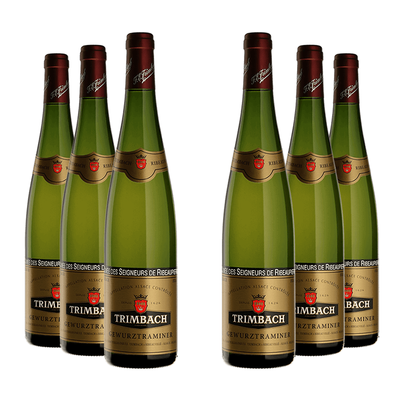 Maison Trimbach : Gewurztraminer "Cuvée des Seigneurs de Ribeaupierre" 2016 von Maison Trimbach