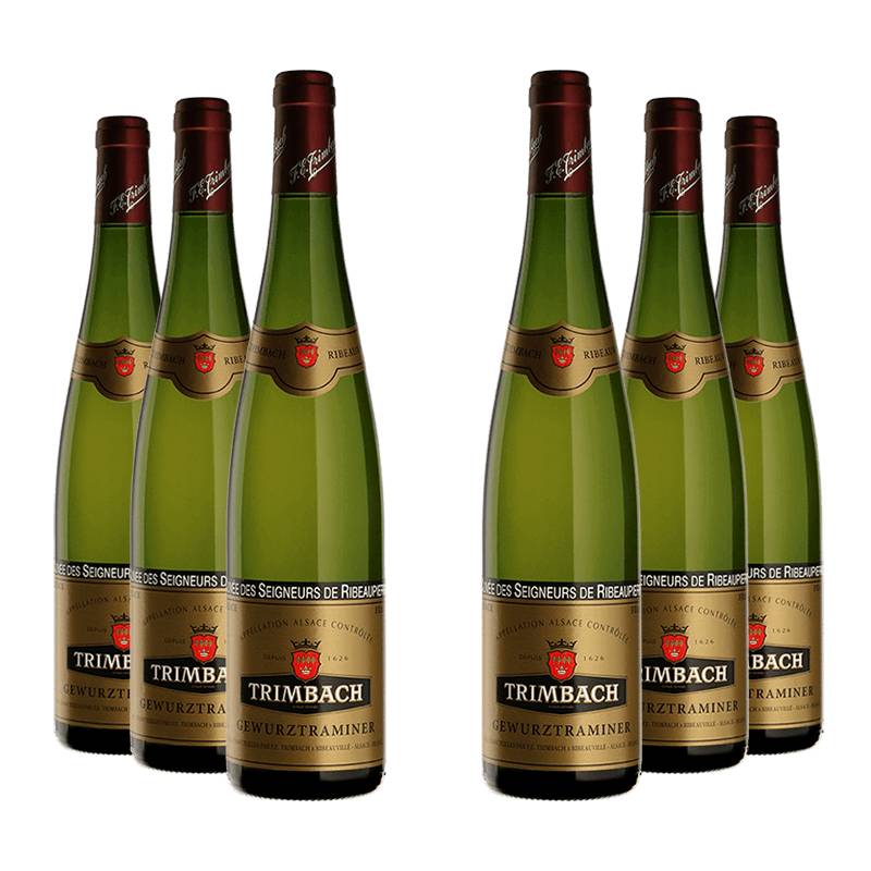 Maison Trimbach : Gewurztraminer "Cuvée des Seigneurs de Ribeaupierre" 2016 von Maison Trimbach