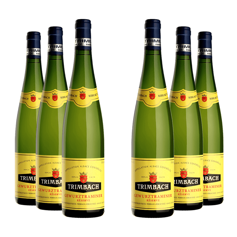 Maison Trimbach : Gewurztraminer "Réserve" 2017 von Maison Trimbach