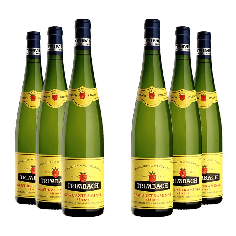 Maison Trimbach : Gewurztraminer "Réserve" 2017 von Maison Trimbach