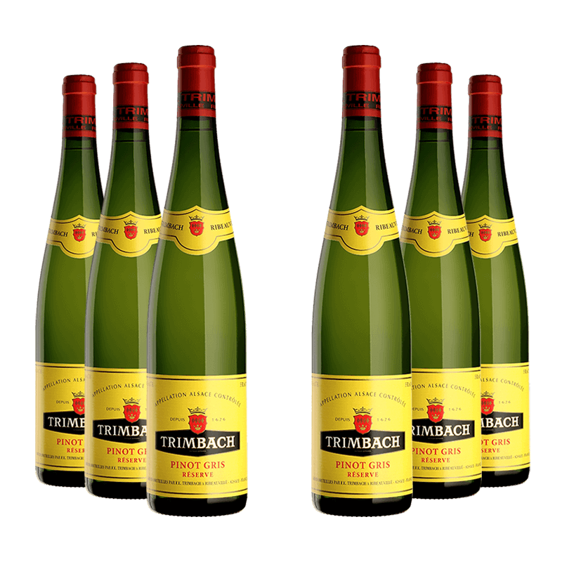 Maison Trimbach : Pinot Gris "Réserve" 2018 Maison Trimbach : Pinot Gris "Réserve" 2018 von Maison Trimbach