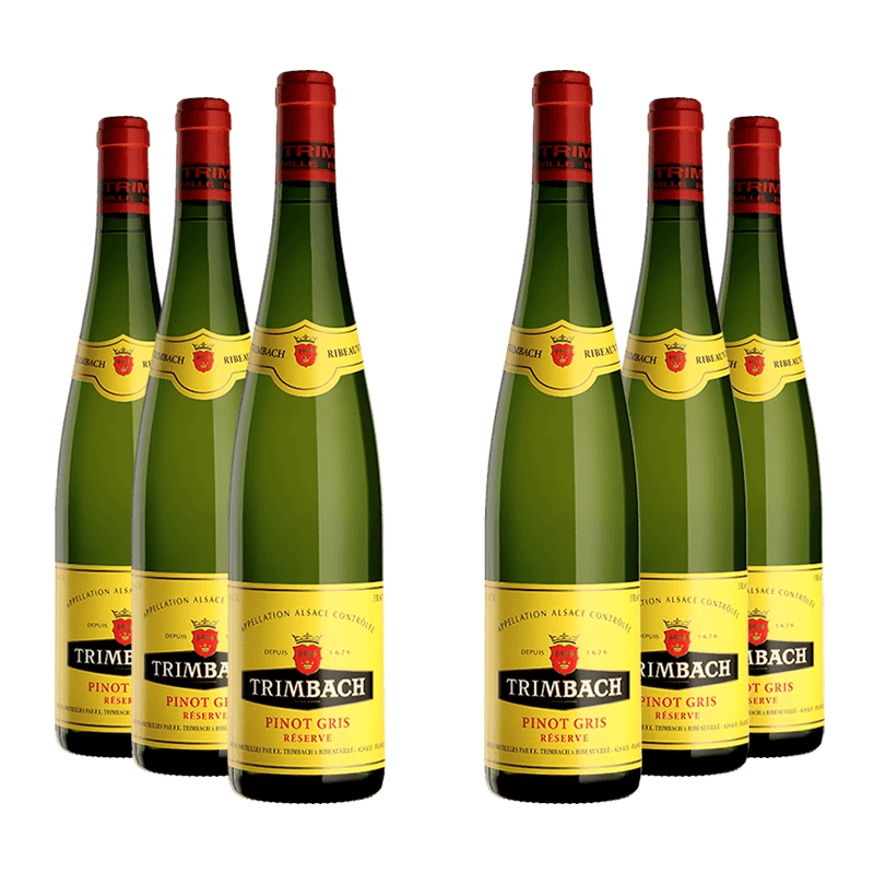 Maison Trimbach : Pinot Gris "Réserve" 2018 von Maison Trimbach