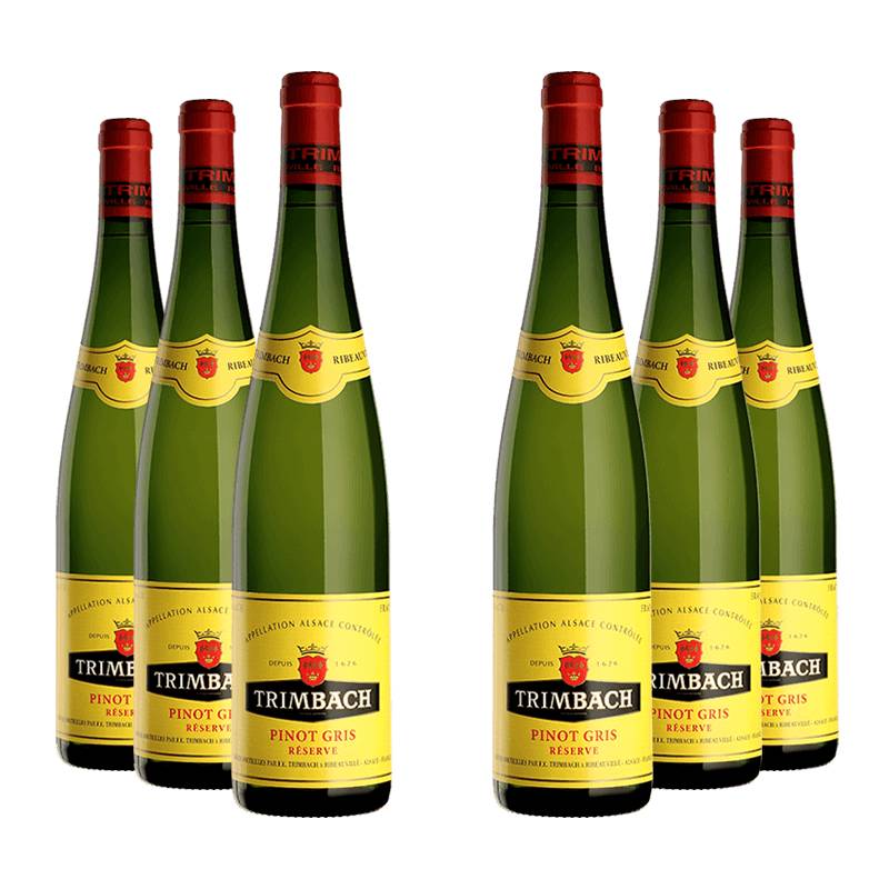 Maison Trimbach : Pinot Gris "Réserve" 2018 von Maison Trimbach