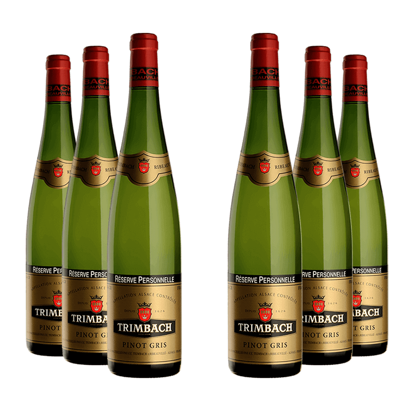 Maison Trimbach : Pinot Gris "Réserve Personnelle" 2018 Maison Trimbach : Pinot Gris "Réserve Personnelle" 2018 von Maison Trimbach