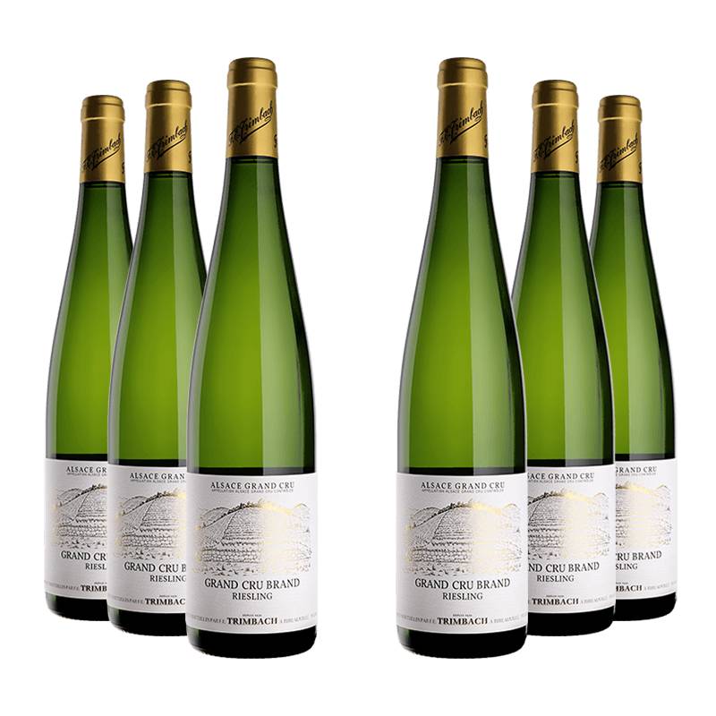 Maison Trimbach : Riesling "Grand Cru Brand" 2018 von Maison Trimbach