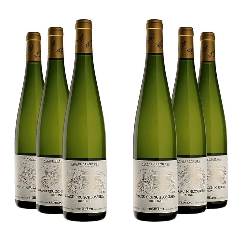 Maison Trimbach : Riesling "Grand Cru Schlossberg" 2017 von Maison Trimbach