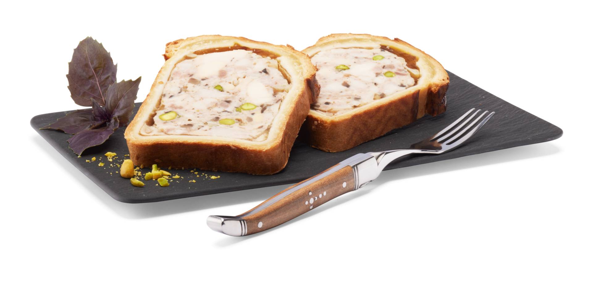 Pastete im Teigmantel mit "Houdan-Huhn" Pastete im Teigmantel mit "Houdan-Huhn" von Maison Verot