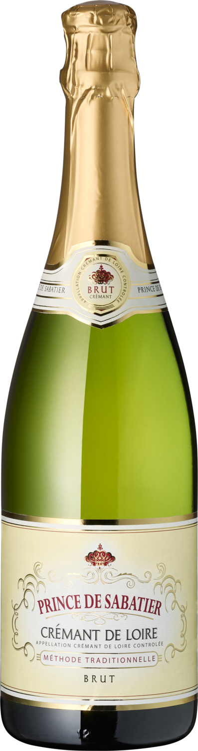 "Prince de Sabatier" Crémant de Loire Brut "Prince de Sabatier" Crémant de Loire Brut