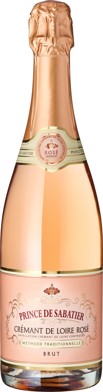 "Prince de Sabatier" Crémant de Loire Rosé Brut "Prince de Sabatier" Crémant de Loire Rosé Brut