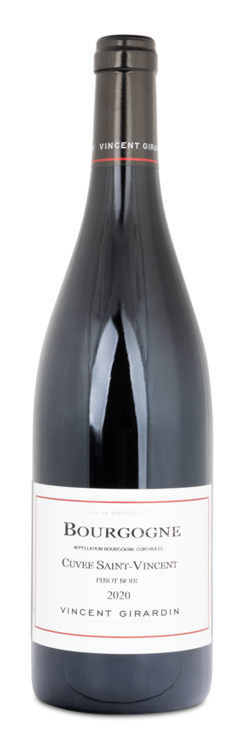 2020 Bourgogne AC Cuvée Saint-Vincent Pinot Noir von Maison Vincent Girardin