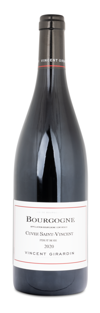 2020 Bourgogne AC Cuvée Saint-Vincent Pinot Noir von Maison Vincent Girardin