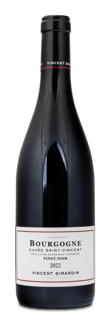2022 Bourgogne AC "Cuvée Saint-Vincent" Pinot Noir 2022 Bourgogne AC "Cuvée Saint-Vincent" Pinot Noir von Maison Vincent Girardin