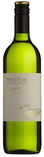 Maison de Vigneron Blanc, Pays des Côtes de Gascogne (Case of 6x75cl) Frankreich/Gascony&Vaucluse, Weißwein (GRAPE COLOMBARD 80%, UGNI BLANC 20%) von Maison de Vigneron