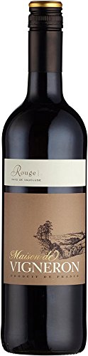 Maison de Vigneron Rouge, Pays de Vaucluse (Case of 6x75cl) Frankreich/Gascony&Vaucluse, Rotwein (GRAPE GRENACHE 80%, SYRAH 20%) von Maison de Vigneron