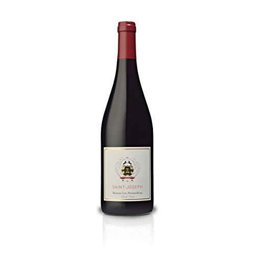 2016 Saint Joseph red - Maison & Domaines Les Alexandrins - Rotwein (trocken) aus Frankreich/Saint - Joseph, Paket mit:1 Flasche von Maison & Domaines Les Alexandrins