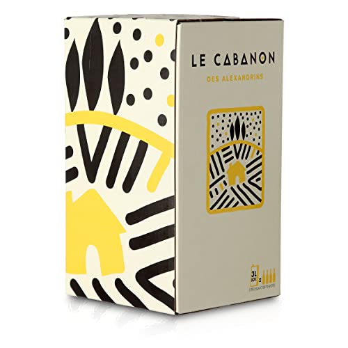 Maison Les Alexandrins Le Cabanon Blanc Weißwein trocken Bag-in-Box (1x3L) von Maison & Domaines Les Alexandrins