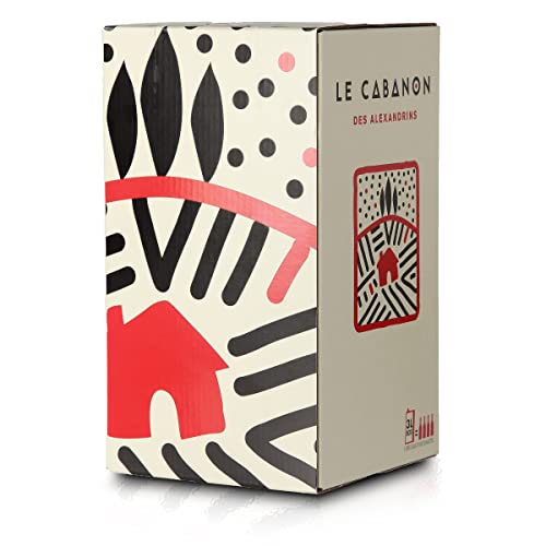 Maison Les Alexandrins Le Cabanon Rouge Rotwein trocken Bag-in-Box (1x3L) von Maison & Domaines Les Alexandrins