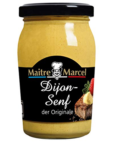 DIJON-SENF von Maitre Marcel, 200ml von MAITRE MARCEL
