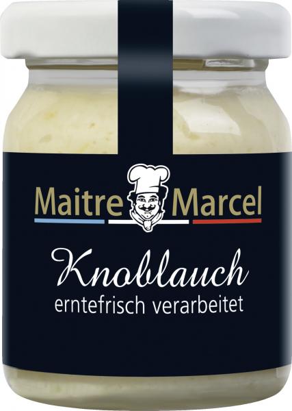 Maitre Marcel Knoblauch in Sonnenblumenöl von Maitre Marcel