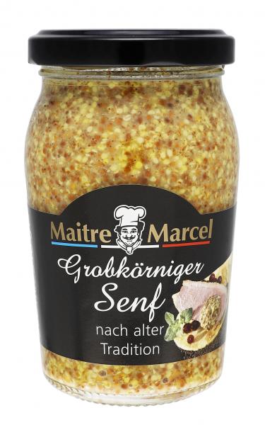 Maitre Marcel Grobkörniger Senf nach alter Tradition von Maitre Marcel