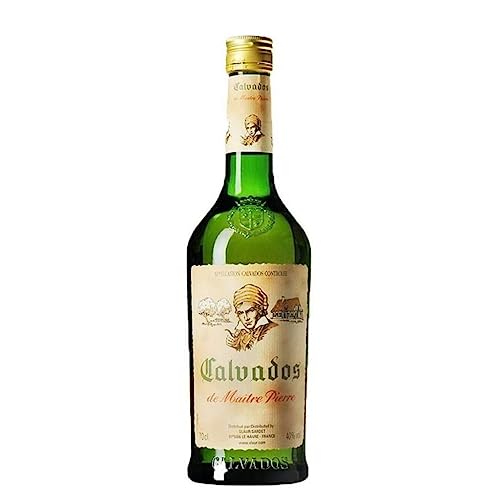 Maitre Pierre Calvados 0,7L (40% Vol.) von Maitre Pierre
