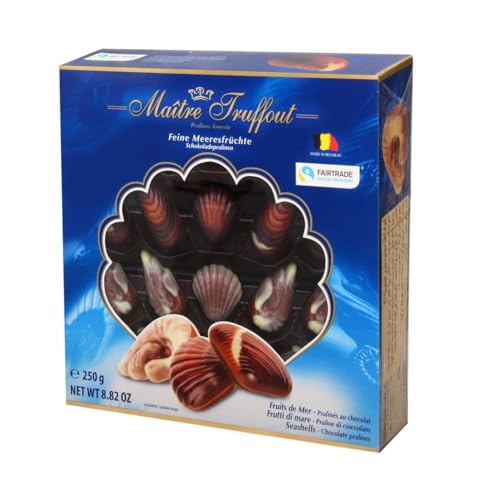Praline Meeresfr�chte 250g blau von Maître Truffout