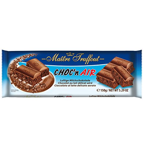 Choc´n Air luftige Milchschokolade 150g von Maitre Truffout