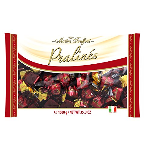 Gunz Maître Truffout 4% Volumen Pralinen dunkle Schokolade mit Kirsche und Likör, 1 kg Gunz Maître Truffout 4% Volumen Pralinen dunkle Schokolade mit Kirsche und Likör, 1 kg von Maître Truffout