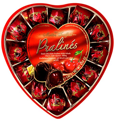 Kirsch-Pralinés von Maître Truffout