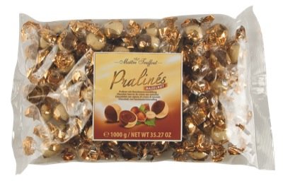 Maitre Truffout Pralinen 1kg, Haselnuss Maitre Truffout Pralinen 1kg, Haselnuss von Maitre