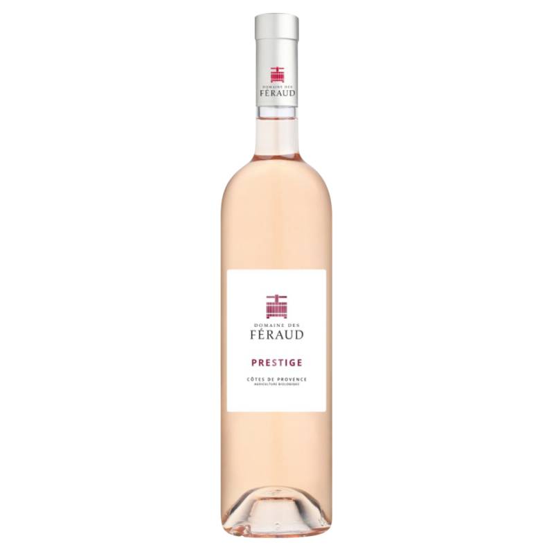 Domaine des Féraud Prestige, Côtes de Provence AOP, Provence, 2024, Roséwein von Maîtres Vignerons des la presqu'île de Saint-Tropez - Gassin - VAR - France
