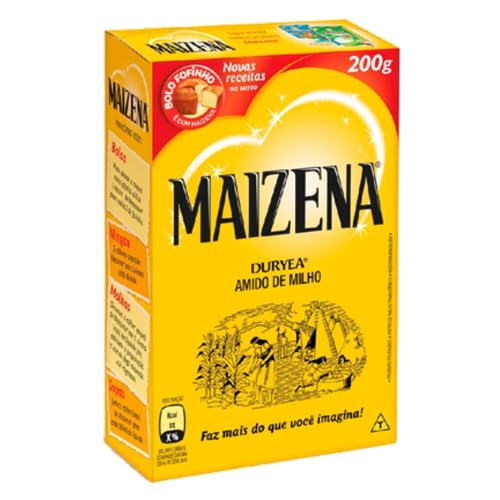 Maisstärke aus Brasilien, Pack 200g - Amido de Milho MAIZENA 200g Maisstärke aus Brasilien, Pack 200g - Amido de Milho MAIZENA 200g von MAIZENA