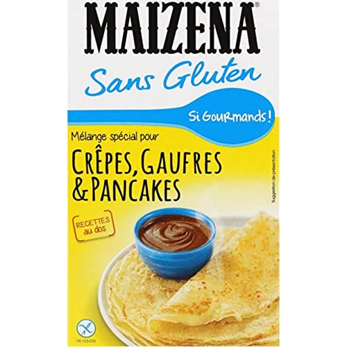 Maizena Gluten Mã © Lange SpA © Cial Für Pfannkuchen Pancakes & Waffles 510G (Satz 4) von Maizena