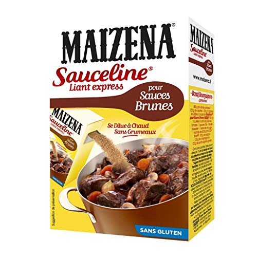 Maizena Sauceline Binder Express Für Saucen Brown Gluten 250G (Satz 4) von Maizena