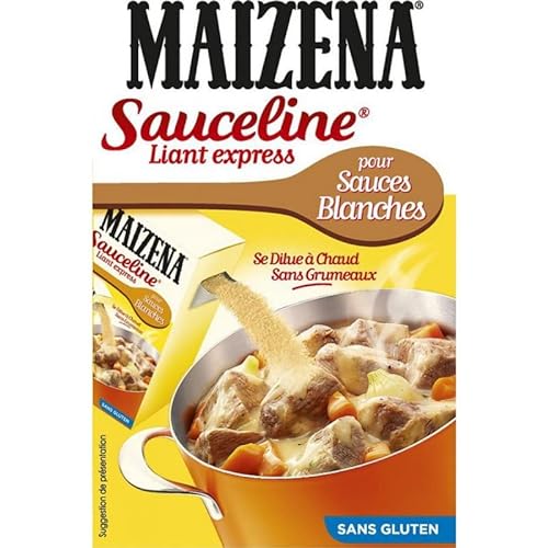 Maizena mehl link zu Gluten sauceline soßen weiß 250g von Maizena